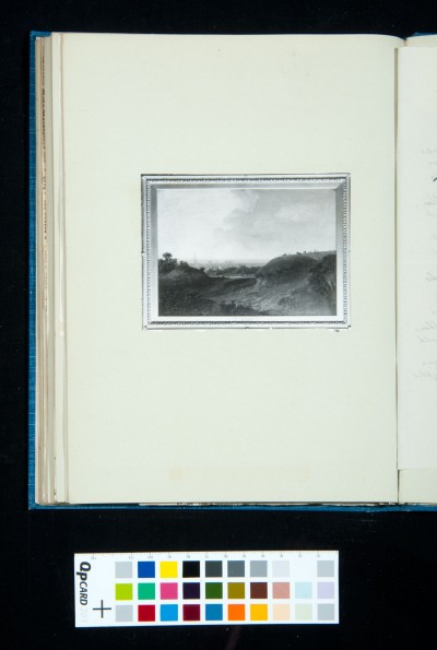 Photograph of a painting - possibly Cotman's 