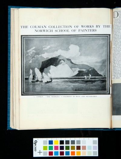 The Colman Collection: article from *Country Life*, 7 Nov. 1936 (1)