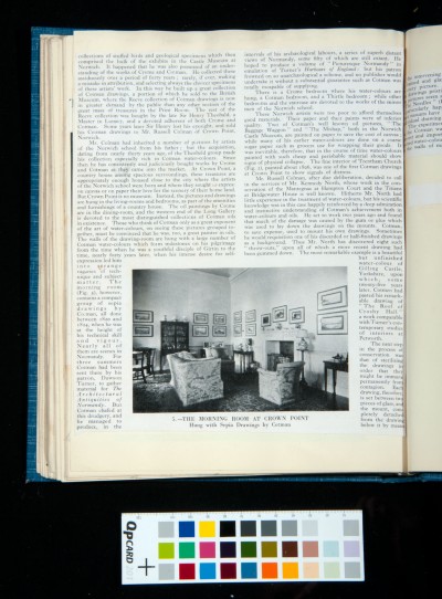 The Colman Collection: article from *Country Life*, 7 Nov. 1936 (3)