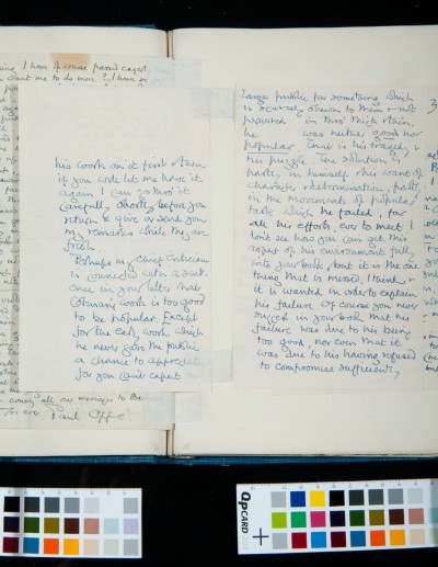 Letter to SDK from Paul Oppé, 8 January 1936