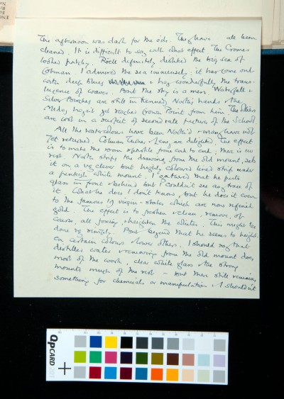 Letter to SDK from Paul Oppé, 11 May 1936 (2)