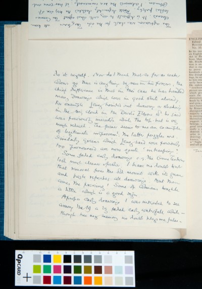 Letter to SDK from Paul Oppé, 11 May 1936 (3)