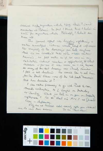 Letter to SDK from Paul Oppé, 11 May 1936 (4)