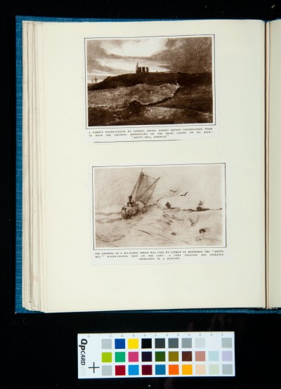 Restoration of Cotman watercolours in the Colman collection and discovery of new works: article from the *Illustrated London News*, 19 Sept. 1936 (3)