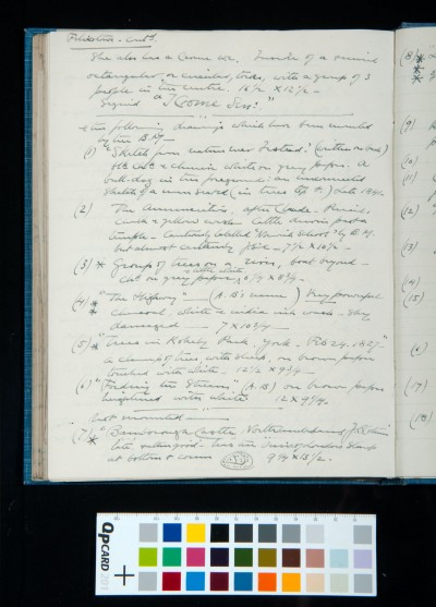SD Kitson diary entry Sunday 17 May 1931, continued