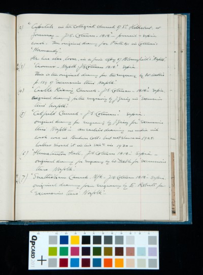 Diary entry of 12 Sept 1930