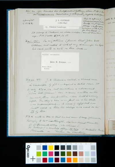 Kitson's diary entries 30 November-22 December 1931