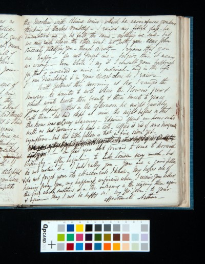 Letter of Arthur Dixon to John Joseph Cotman, 27 March 1834