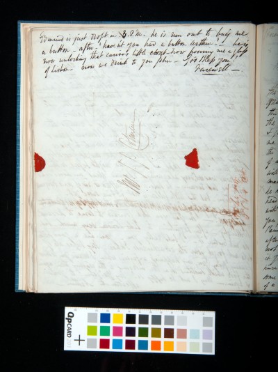 Letter of Arthur Dixon to John Joseph Cotman, 27 March 1834
