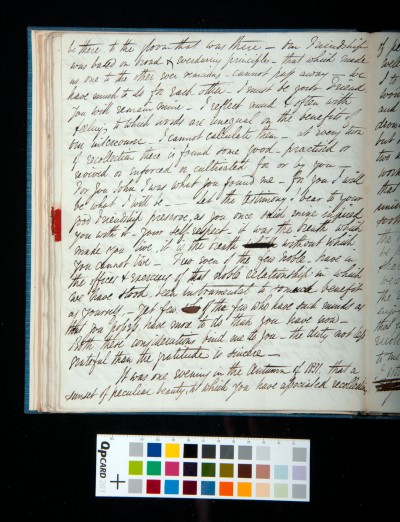 Letter of Arthur Dixon to John Joseph Cotman, 7 April 1834