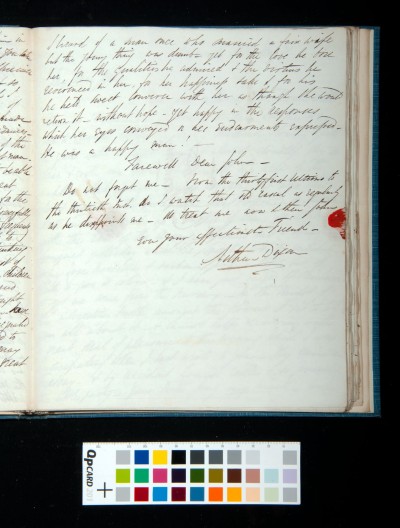 Letter of Arthur Dixon to John Joseph Cotman, 13 April 1834