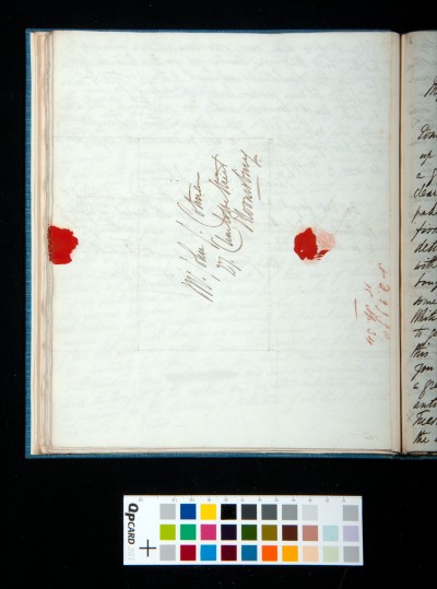 Letter of Arthur Dixon to John Joseph Cotman, 13 April 1834