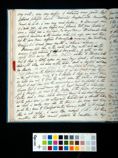 Letter of Arthur Dixon to John Joseph Cotman, 21 May 1834