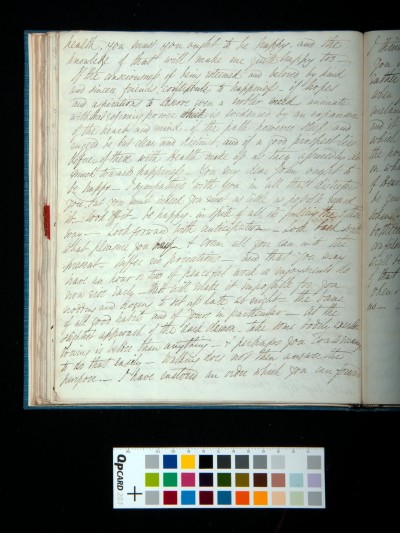 Letter of Arthur Dixon to John Joseph Cotman, 18 August 1834