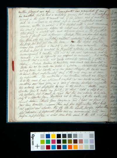 Letter [1] of Arthur Dixon to John Joseph Cotman, 1 September 1834