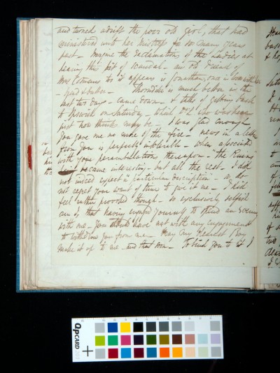 Letter of Arthur Dixon to John Joseph Cotman, 21 October 1834