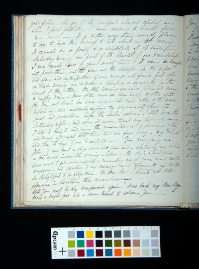 Letter of Arthur Dixon to John Joseph Cotman, 8 November 1834