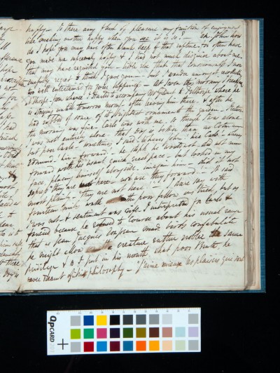 Letter of Arthur Dixon to John Joseph Cotman, 8 March 1834