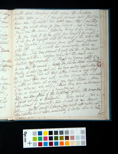 Letter of Arthur Dixon to John Joseph Cotman, 10 December 1834