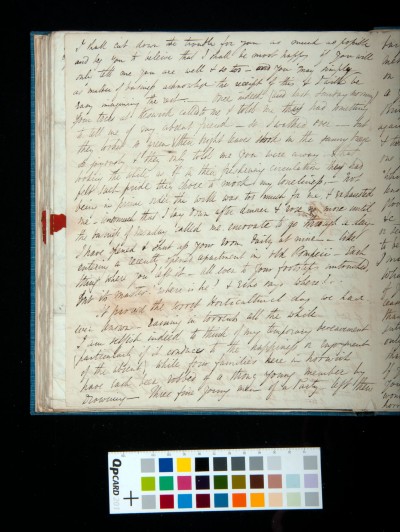 Letter of Arthur Dixon to John Joseph Cotman, 26 July 1835