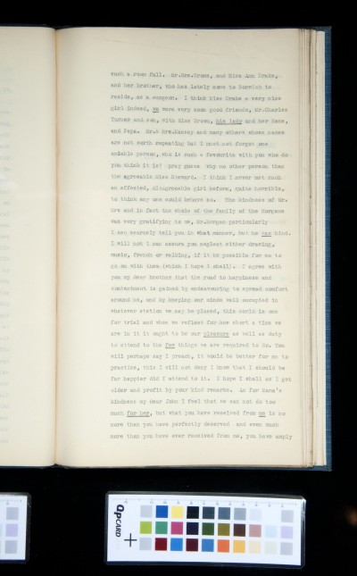 Copy of letter from Ann Cotman to John Joseph Cotman, 17 March 1834