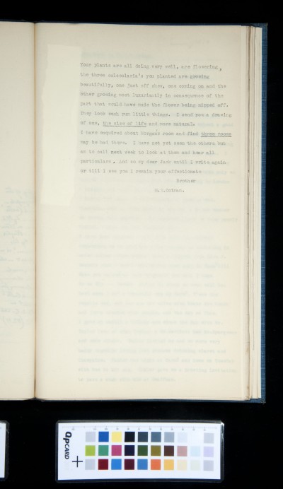 Copy of letter from Miles Edmund Cotman to John Joseph Cotman, 10 June 1834