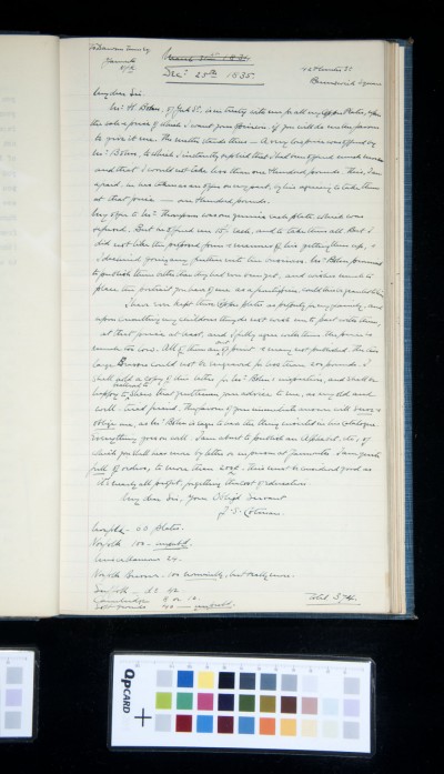 Letter from J. S. Cotman to Dawson Turner about a dispute with Mr Bohn, publisher.